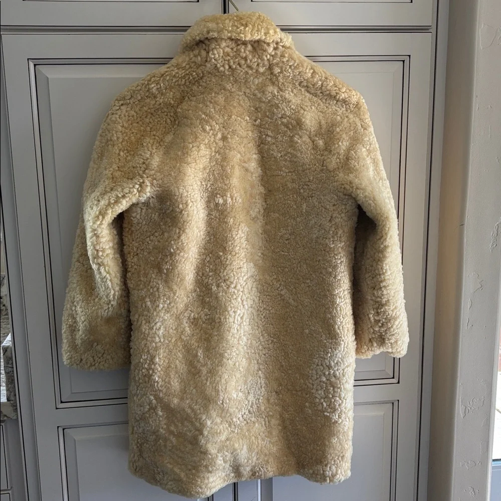 Vintage 50’s Alpine New Zealand Lambswool Sheepskin Sherpa Jacket Womens Small‎